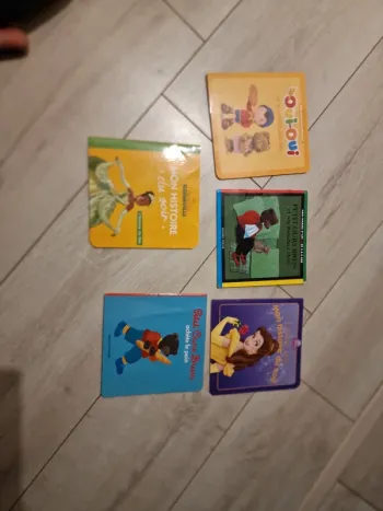 Lot petits livres Petit Ours Brun + Mon histoire du soir