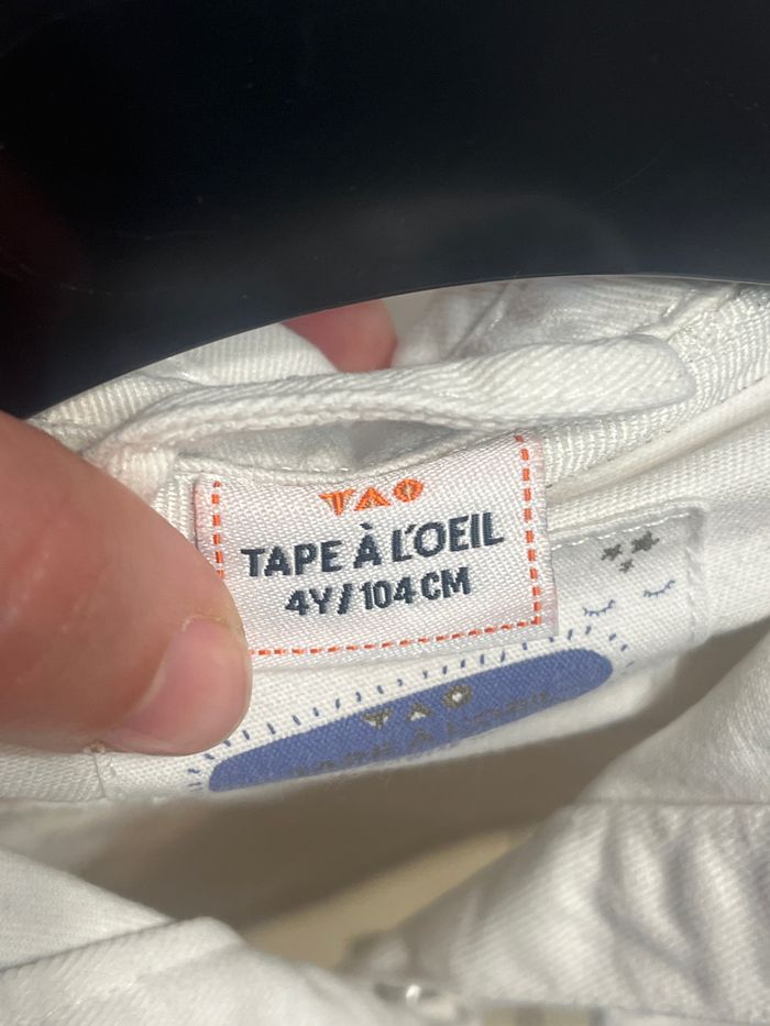 Veste en jean 4 ans - photo numéro 3