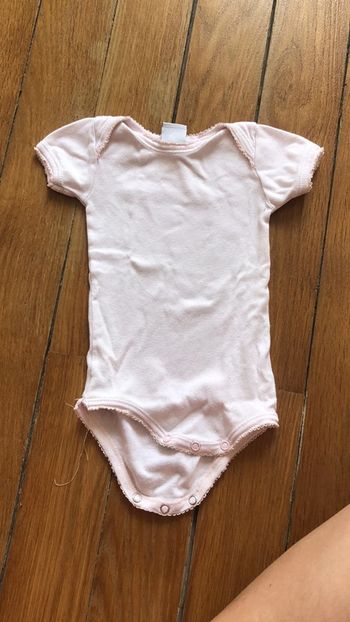 Body 3 mois petit bateau