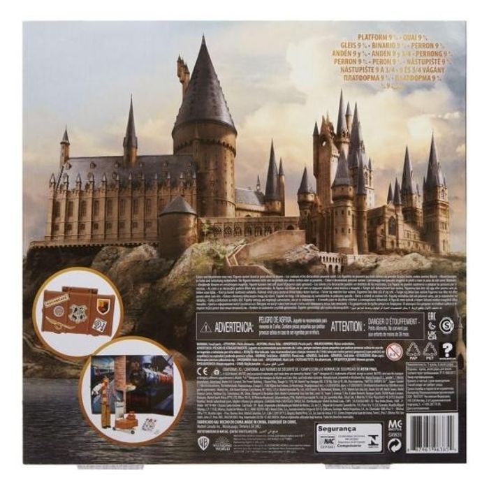 HARRY POTTER - Coffret figurine Platform 9 3/4 - photo numéro 2