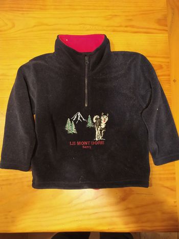 Polaire le mont dore 4 ans