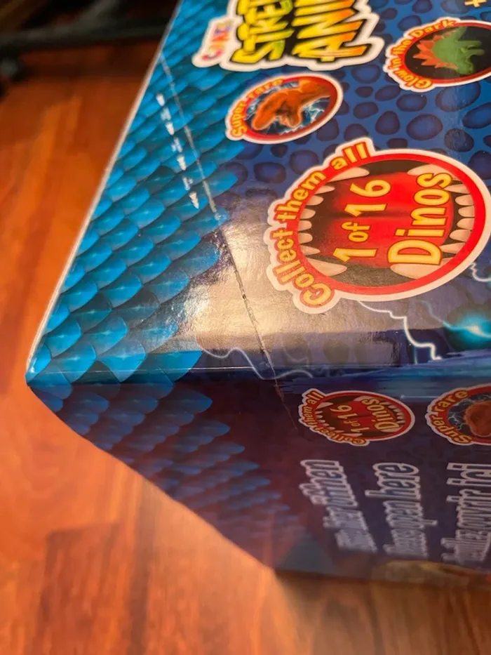 [NEUF] Craze Stretchy Animals Dinos Collection complète 12 Figurines de Dinosaures - photo numéro 4