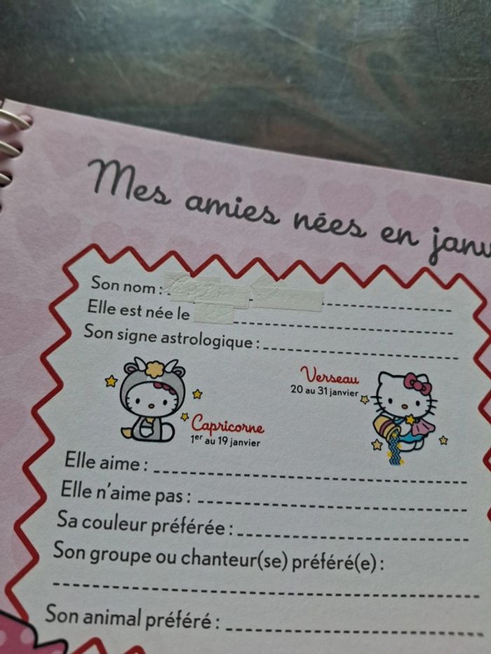 Livre anniversaire - photo numéro 4