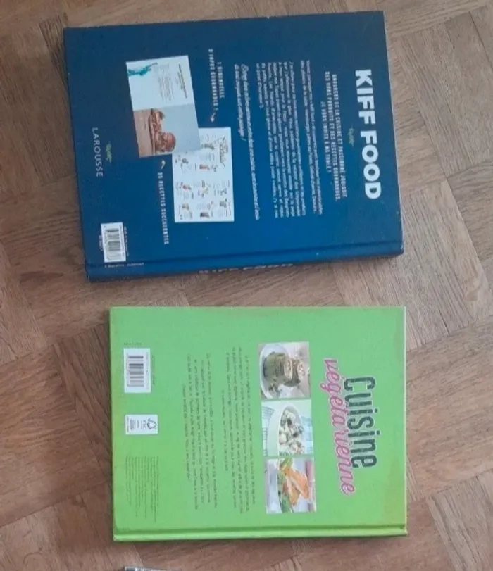 Livres cuisine végétarienne - photo numéro 10
