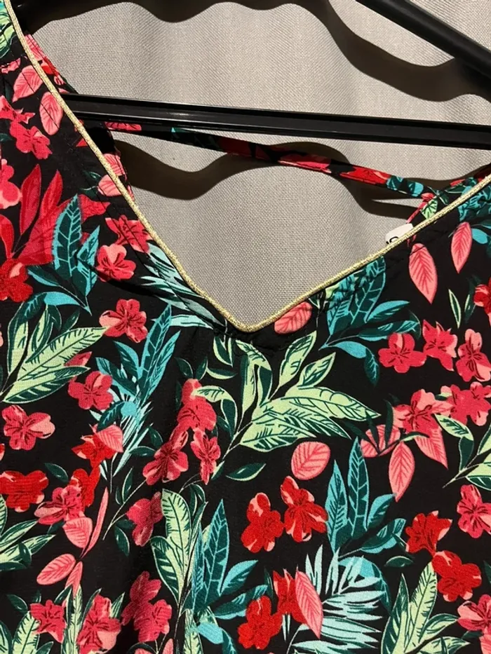 Haut fleuri only - photo numéro 2