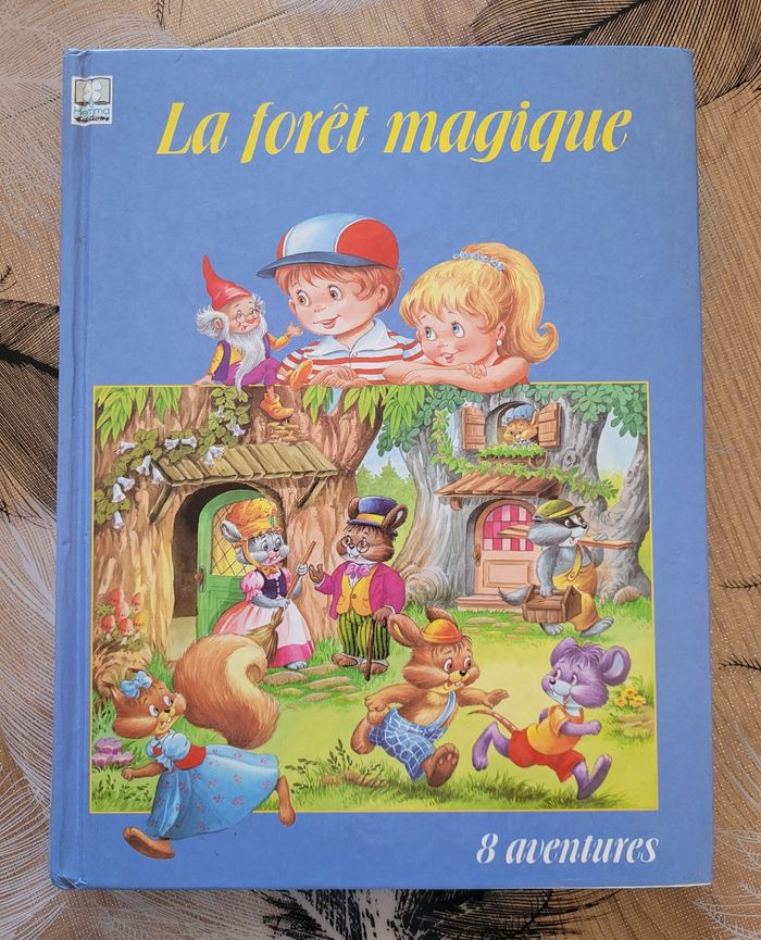 La Foret Magique Poncelet Paru chez Hemma - photo numéro 1