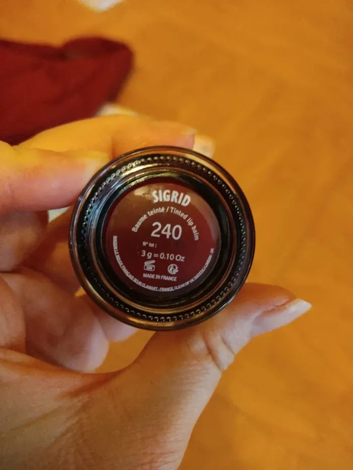 Baume teinté le rouge français - photo numéro 2