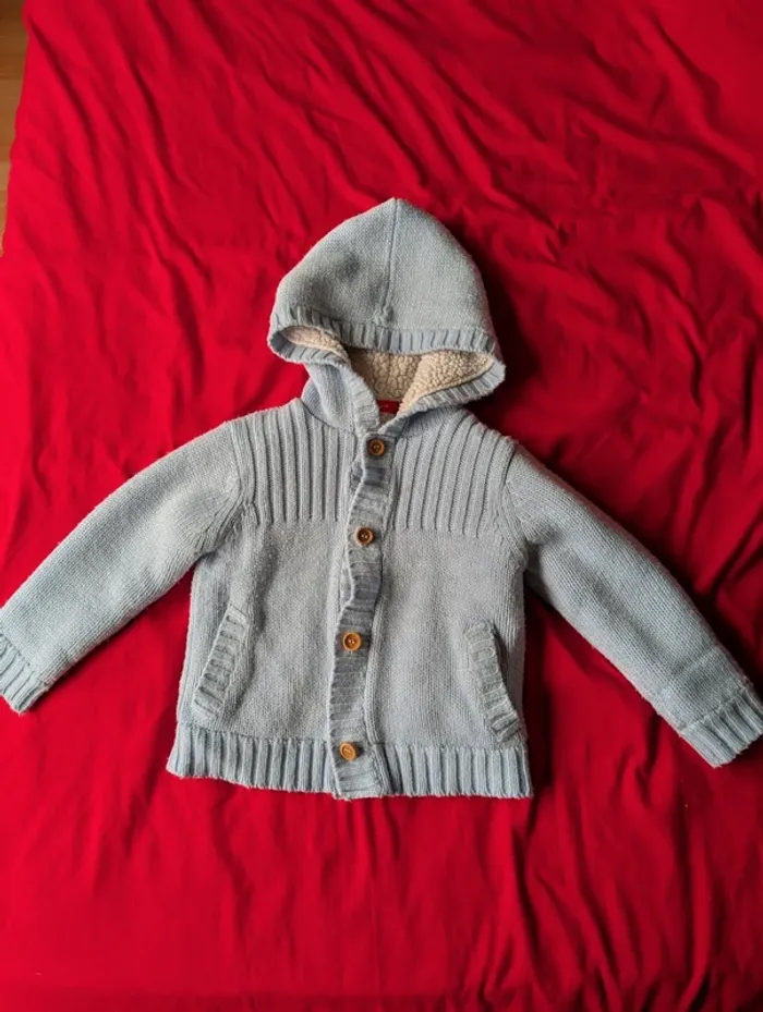 Gilet 24 mois Tissaia