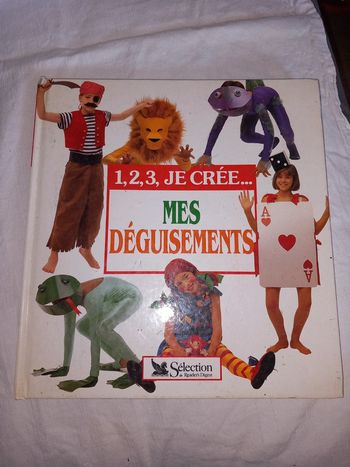 Livre pour créer ses déguisements enfants