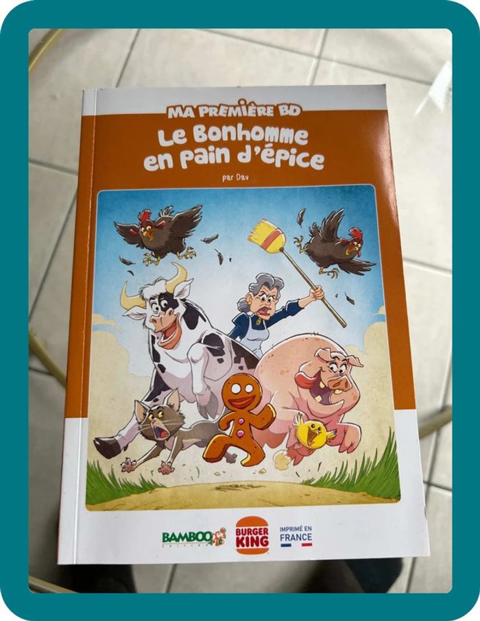 Le bonhomme en pain d’épice