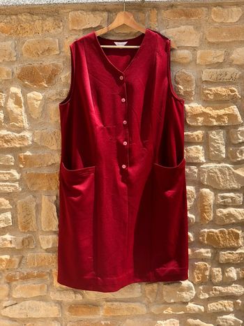 Robe blouse taille 54