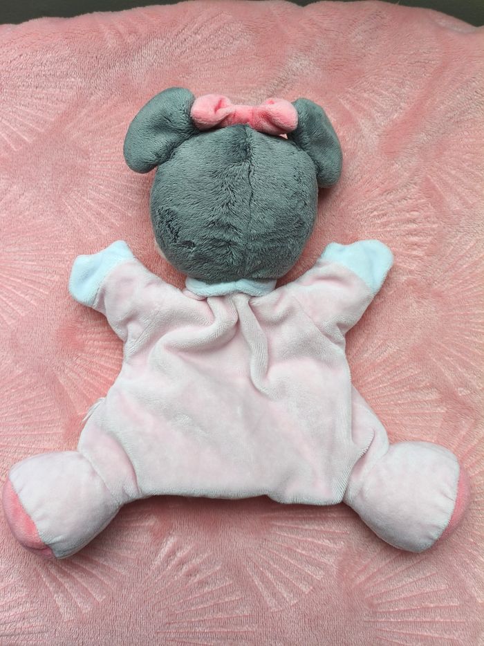 Marionnette rose souris Minnie - photo numéro 2