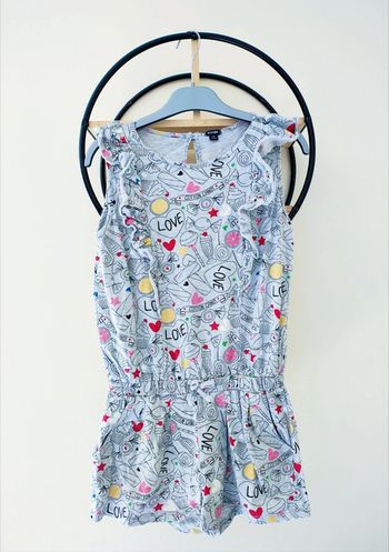 12 ans combishort été Kiabi