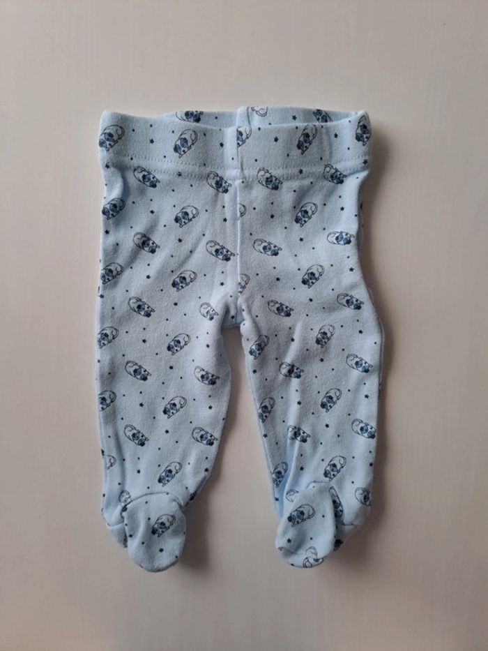 Lot de 2 leggings bébé garçon 3 mois - photo numéro 3