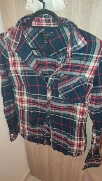Chemise manches longues 100%coton