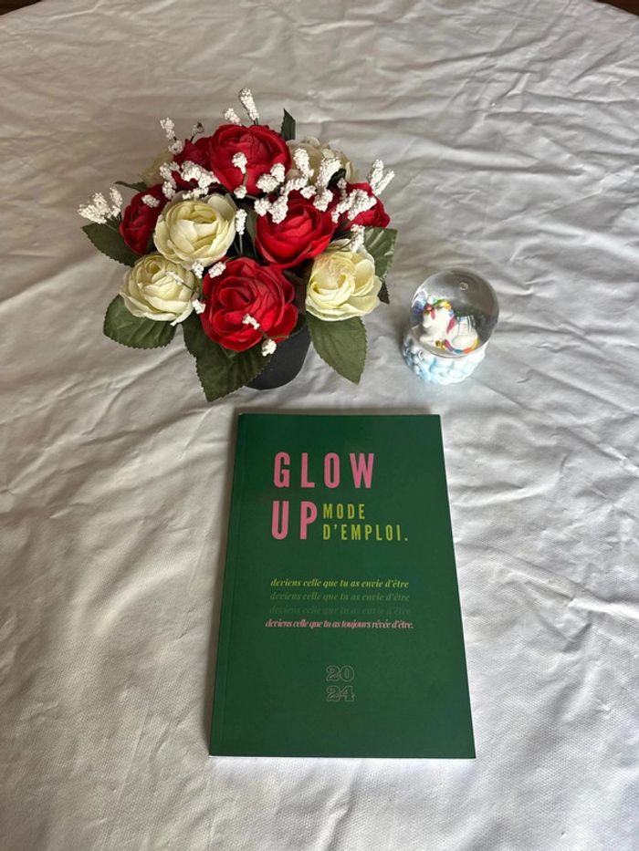 Livre, glow up, mode d’emploi.