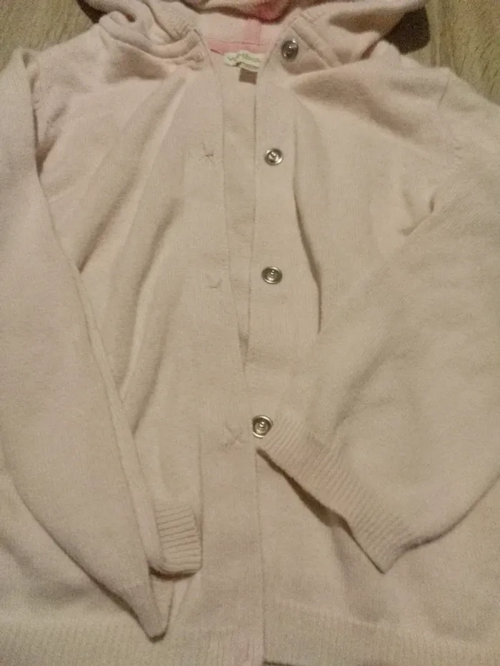 Gilet Verbaudet à capuche - photo numéro 2