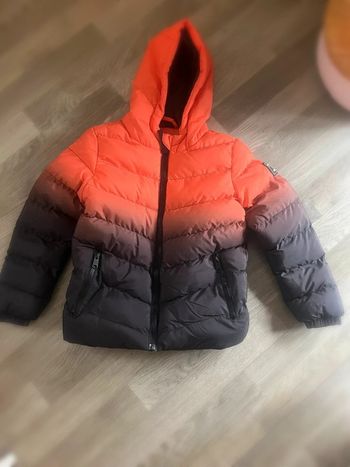 Manteau doudoune légère taille 7 / 8 ans neuf Threadboys