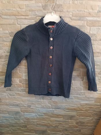 Gilet marine DPAM 6A