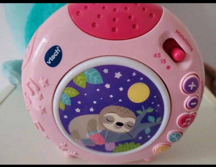 Veilleuse vtech projecteur
