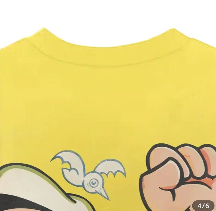 Tshort homme popeye dessin animé taille L - photo numéro 4