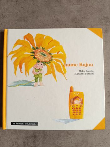 Livre jaune Kajou