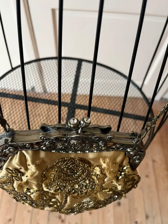 Sac bandoulière style vintage - photo numéro 3