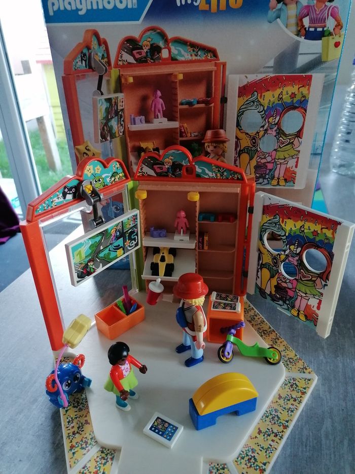 Magasin de jouet playmobile 71536