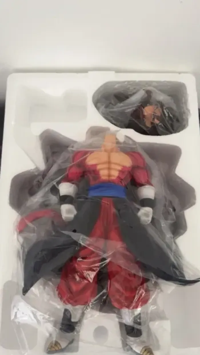 Dragon Ball Hereos - Statuette Vegetto Ssj4 Xeno - photo numéro 9