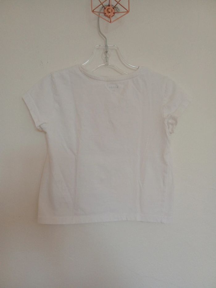 T-shirt fille taille 4 ans Kiabi - photo numéro 5