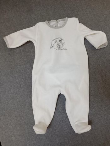 Pyjama 3 mois petit bateau