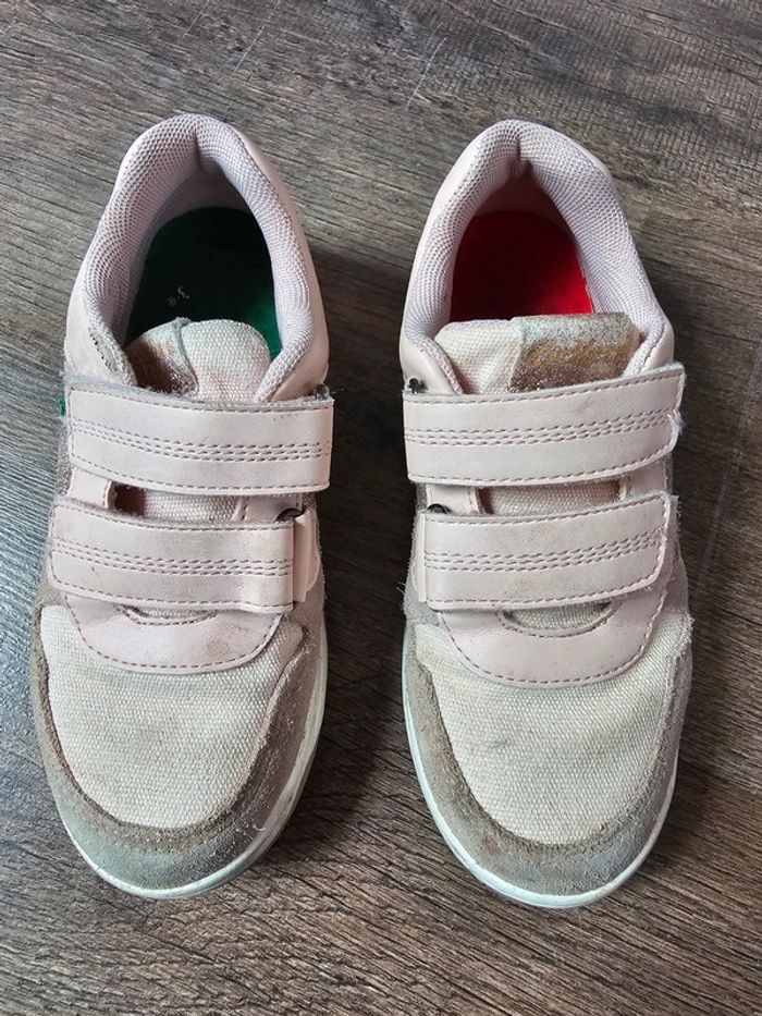 Basket kickers scratch rose 29