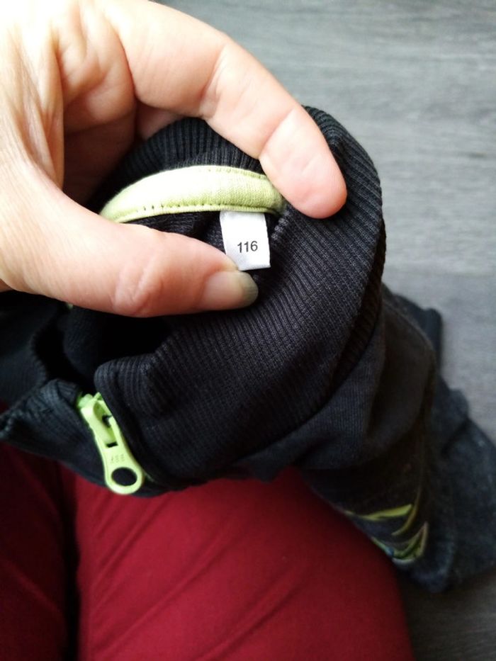 Gilet / veste tortue ninja taille 116 - photo numéro 3