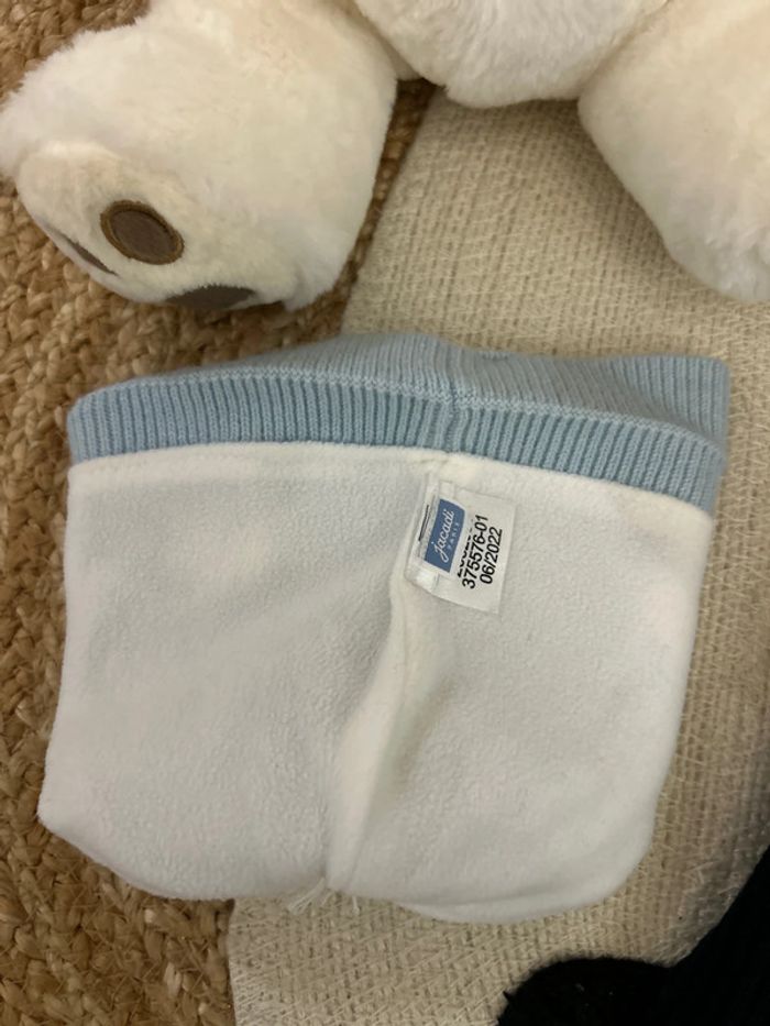 Lot de 2 bonnets Jacadi 1 an - photo numéro 4