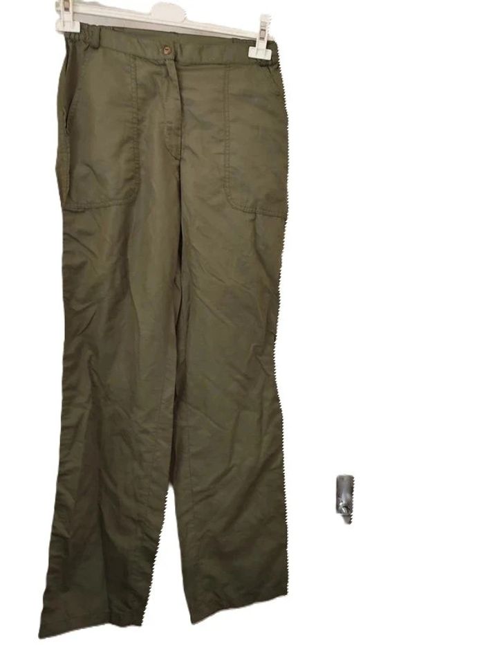 Pantalon kaki Fleur de sel Taille 36?