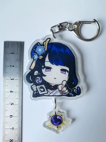 Porte-clés Genshin impact Shogun Raiden