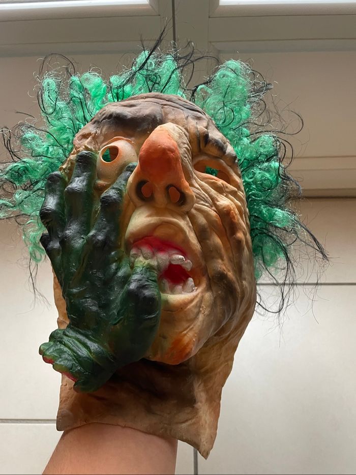 Masque zombie Halloween