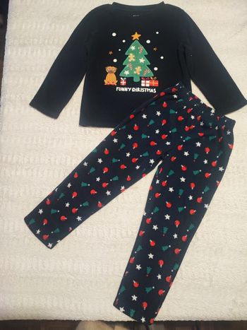 Pyjama de Noël Kiabi taille 6 ans