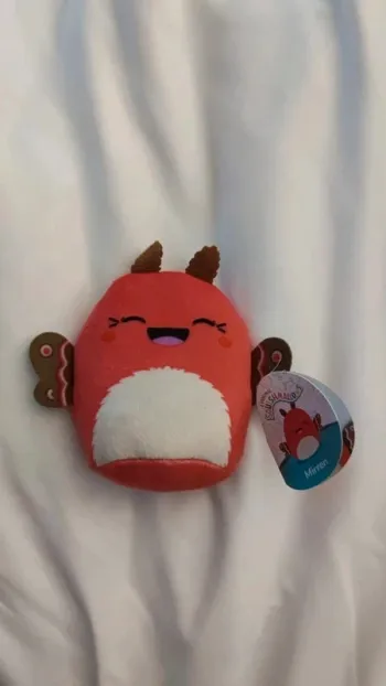 Original squishmallows mirren papillon