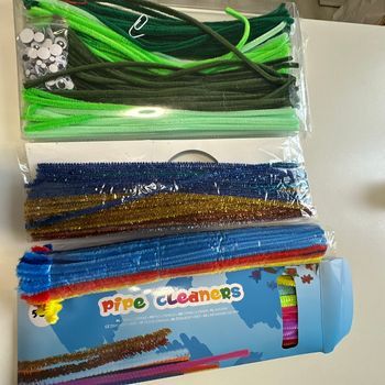 Lot fil chenille