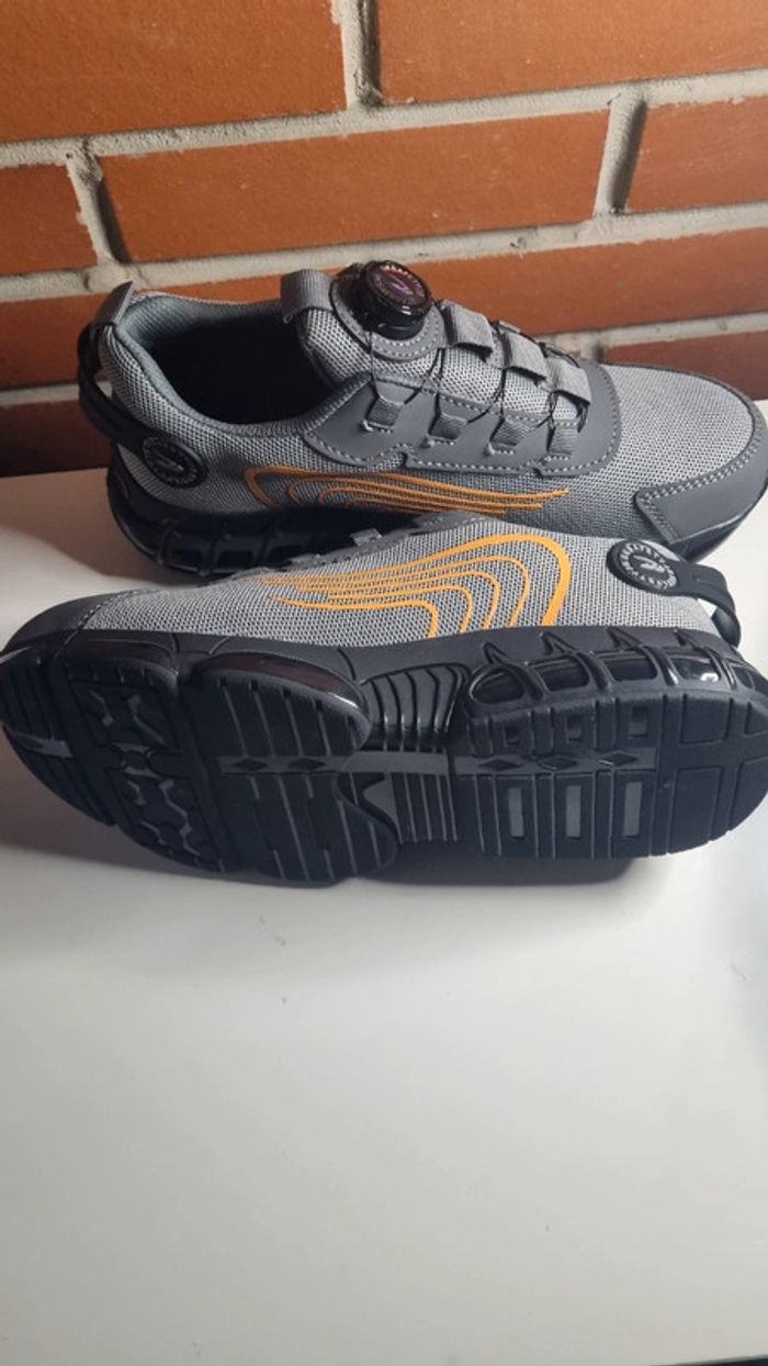 Basket de sécurité T38 gris boucle rotative - photo numéro 3