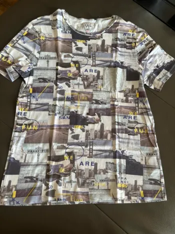 T-shirt IKKS L (18 ans) garçon