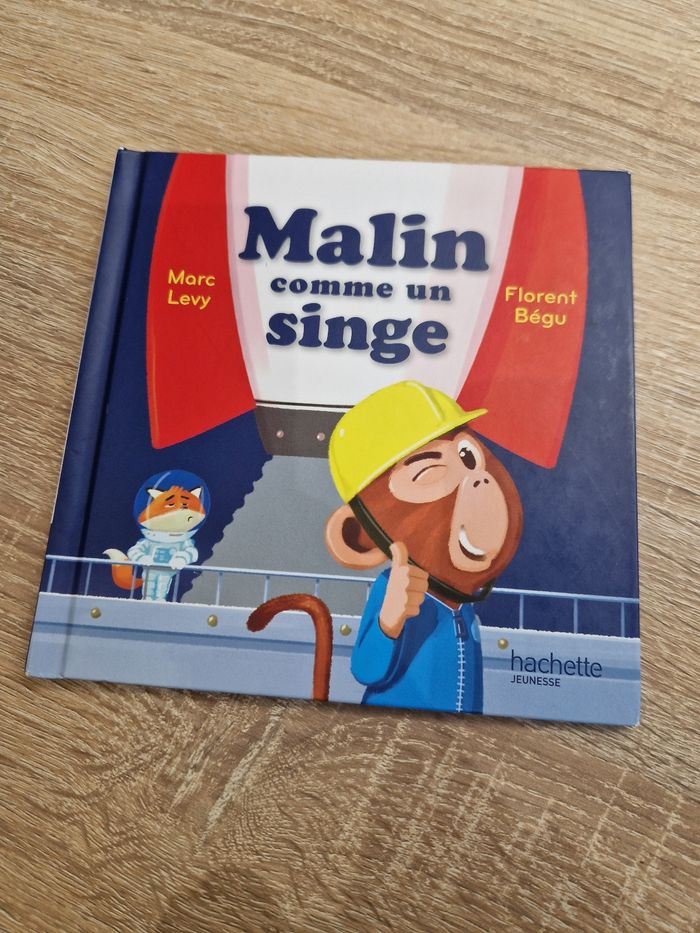 Livre malin comme un singe