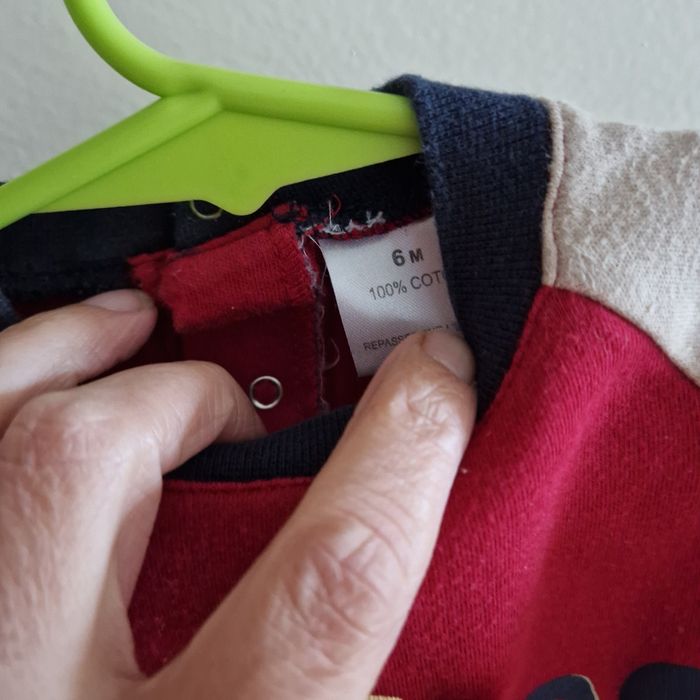 6 mois tee-shirt chat course - photo numéro 3