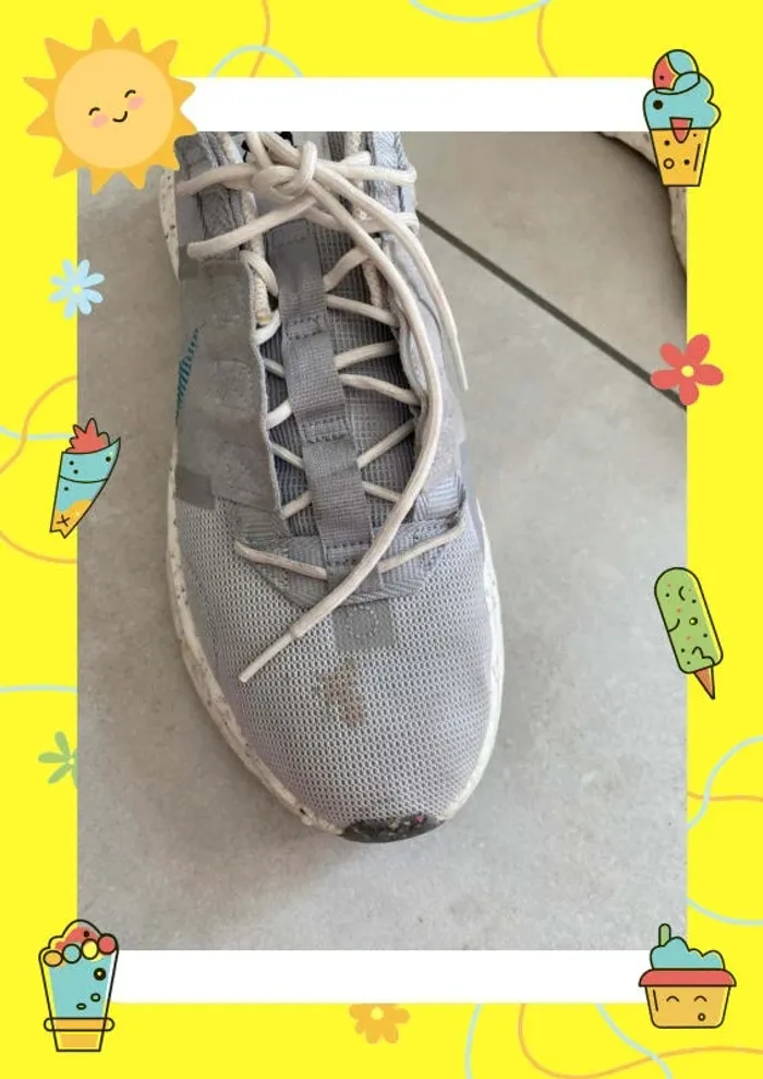 Nike Crater Impact gris bleu 44 - photo numéro 4