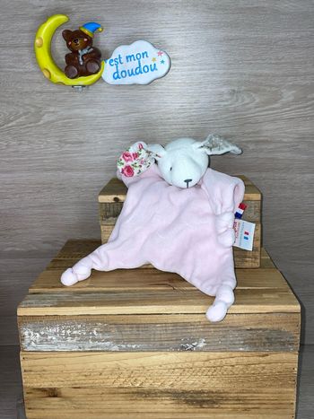 SOL175 doudou lapin 🐰 margotte tournicote