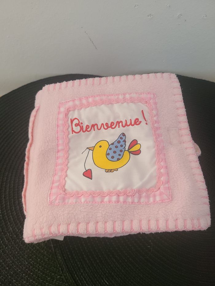 Bienvenue ! - Un livre de naissance rose Anne Mussenrock, Peggy Pâquerette 44