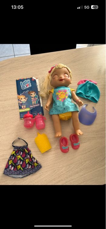 Poupée baby alive