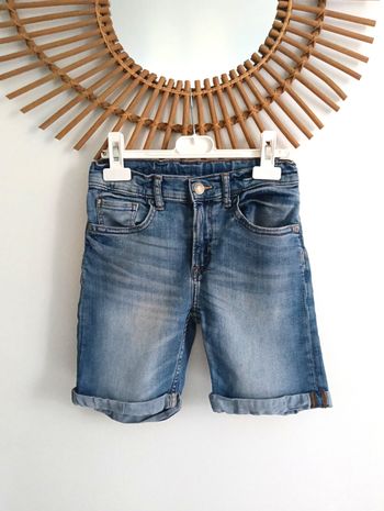 Short en jeans slim fit hm