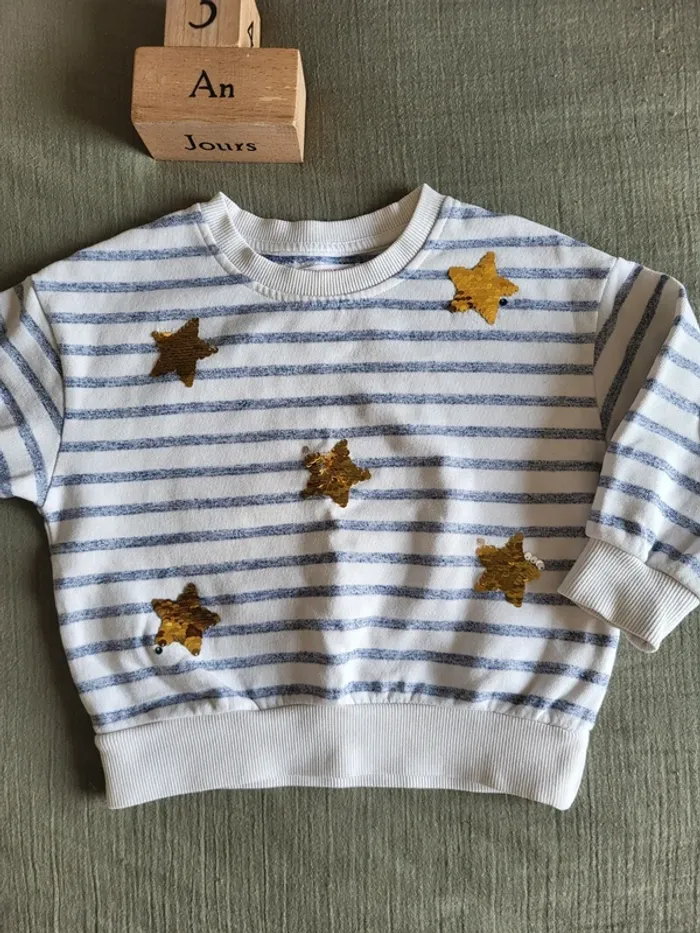 Joli lot de pulls fille rentrée scolaire automne hiver - photo numéro 10